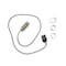 Trupower M30, Shielded 15Mm Sensing Range, Pnp, No, 42 Pigtail To 3-Pin Male Weatherpak Connector 1373127 - alternate 1